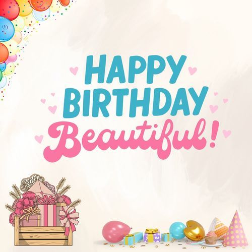 Happy Birthday Beautiful