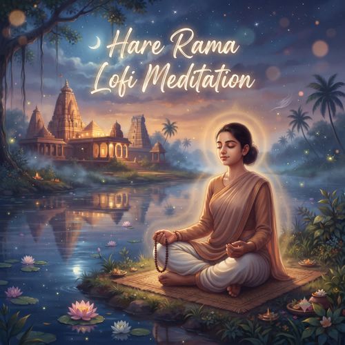 Hare Rama Lofi Meditation
