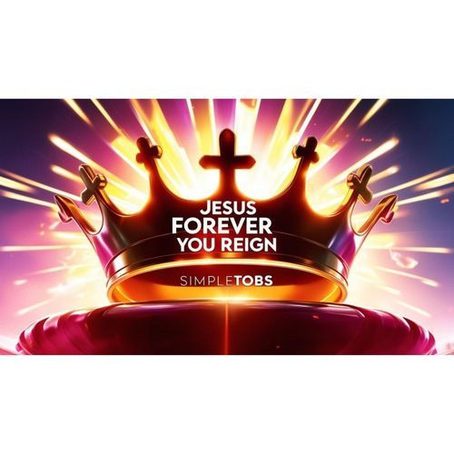 Jesus Forever You Reign cover art