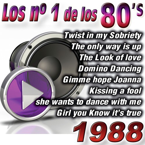 Los no. 1 de los 80'S (1988)