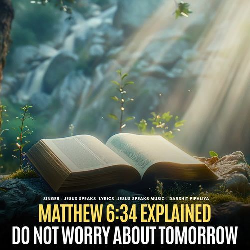 Matthew 6-34 Explained Do Not Worry About Tomorrow