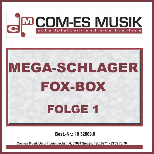 Mega-Schlager-Fox-Box, Folge 1