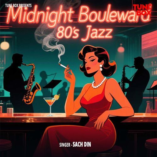 Midnight Boulevard 80s Jazz