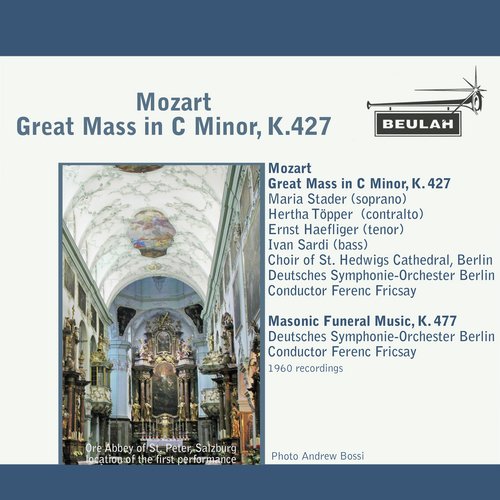 Mozart: Grand Mass in C Minor, K.427