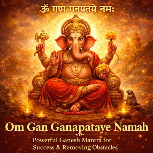 Om Gan Ganapataye Namah