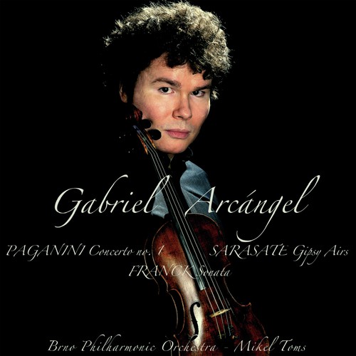 Gipsy Airs for Violin and Orchestra, Op. 20. Aires Gitanos