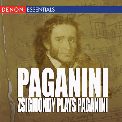 Paganini - Zsigmondy Plays Paganini