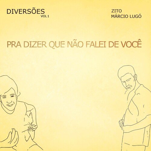 Pra Dizer Que Não Falei de Você cover art
