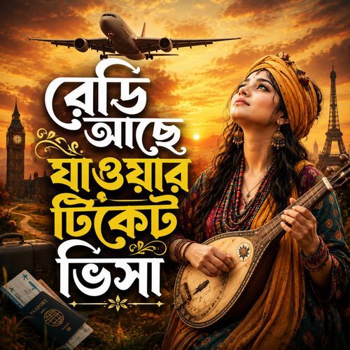 Ready Ache Jaoyar Ticket Visa
