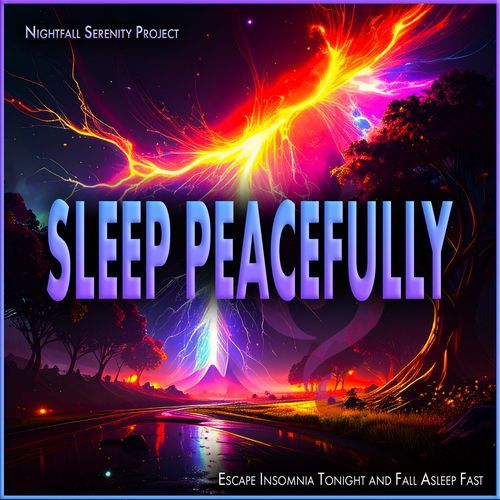 Sleep Peacefully: Escape Insomnia Tonight and Fall Asleep Fast