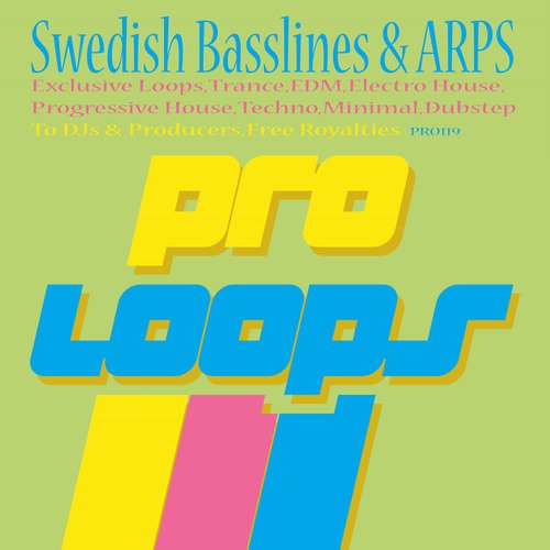 Swedish Basslines & Arps Techno2 (Tool 2)