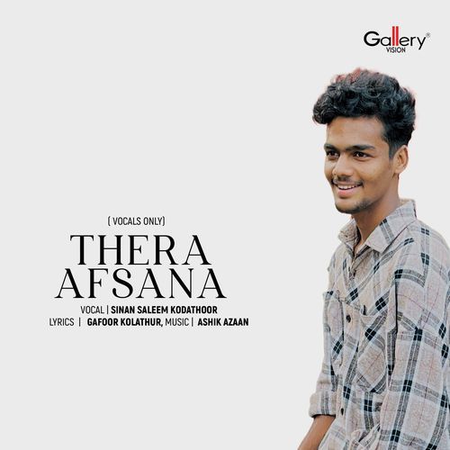 Thera Afsana (Vocals Only)