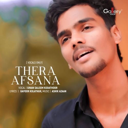 Thera Afsana (Vocals Only)