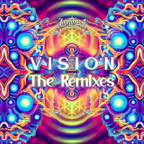 VISION (Ian Snow Remix) cover art