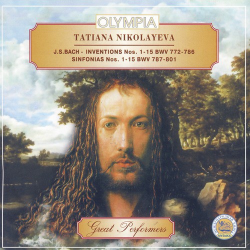 Tatiana Nikolaeva. J.S.Bach. Invenrions and Sinfonias