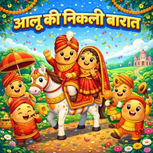 Aloo ki nikli Baraat