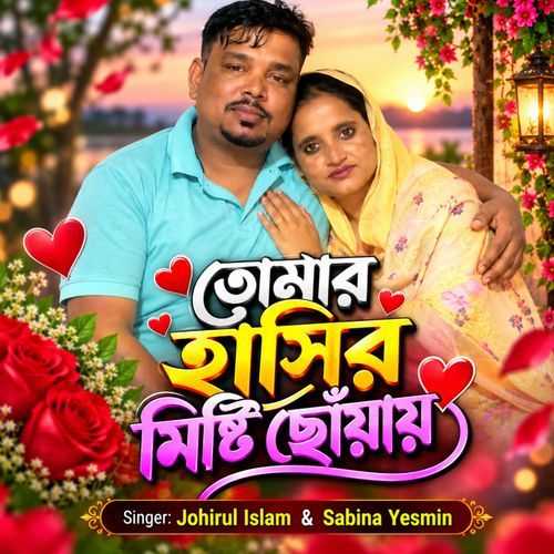তোমার হাসির মিষ্টি ছোঁয়ায়