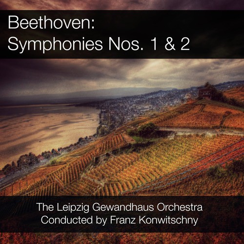 Beethoven: Symphonies Nos. 1 &amp; 2_poster_image