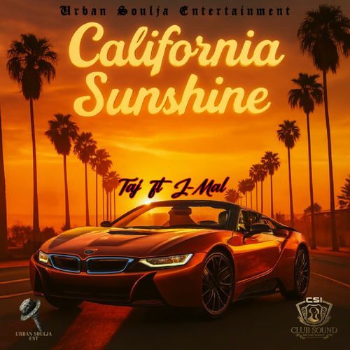 California Sunshine cover art