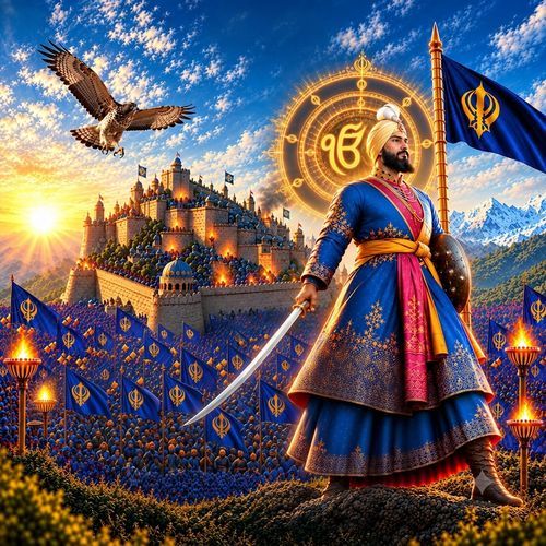 Dhan Shri Guru Gobind Singh Ji