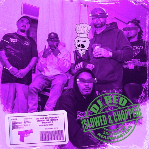 Dis For the Project, Vol. 2 (Chopped &amp; Screwed)_poster_image