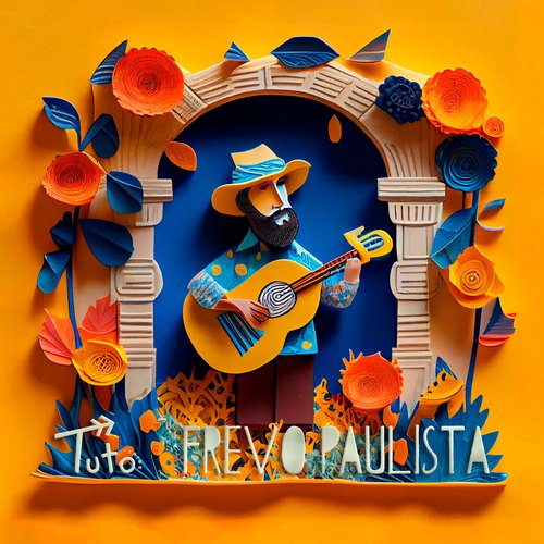 Frevo Paulista cover art