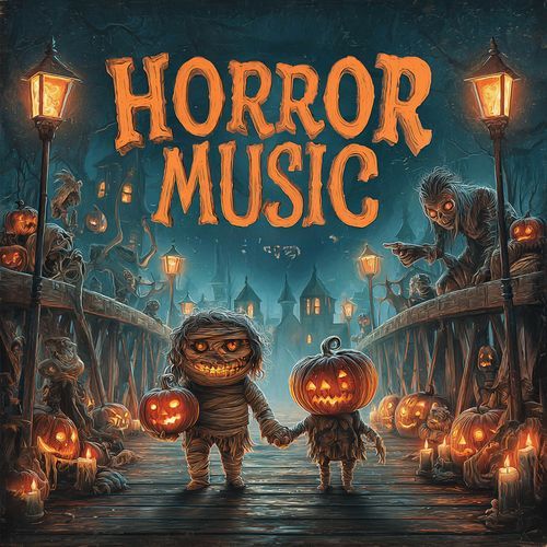 Scary Clown Circus Music Pack cover art