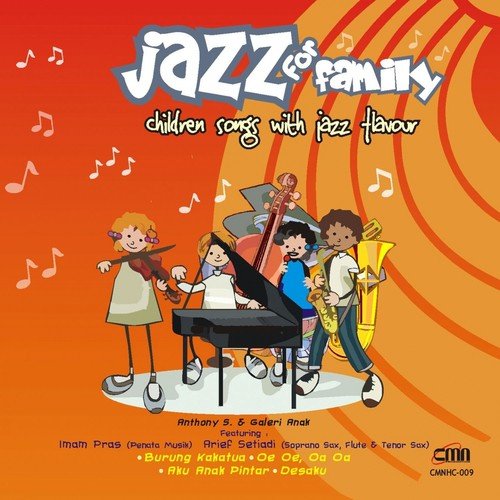 Jazz for Family: Children Songs with Jazz Flavour_poster_image