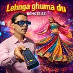 Lehenga ghuma du remote se