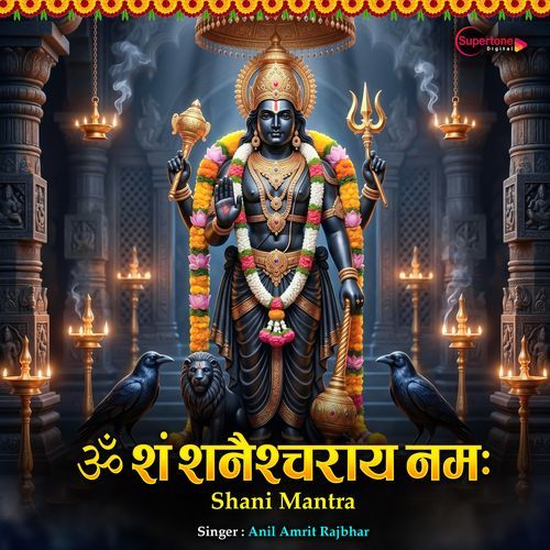 Om Shan Shanishcharay Namah