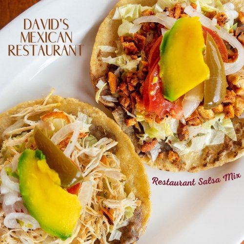 Restaurant Salsa Mix cover art
