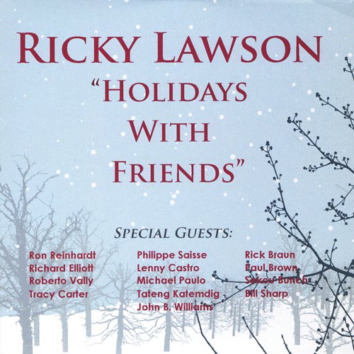 Ricky Lawson's Christmas With Friends_poster_image