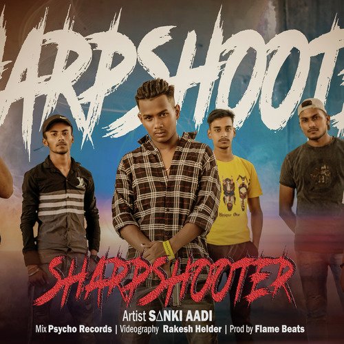 S∆NKI AADI - Sharpshooter | Prod. by Flame | Official Music Video