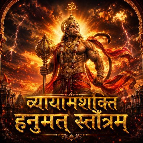 Shakti Hanumat Stotram