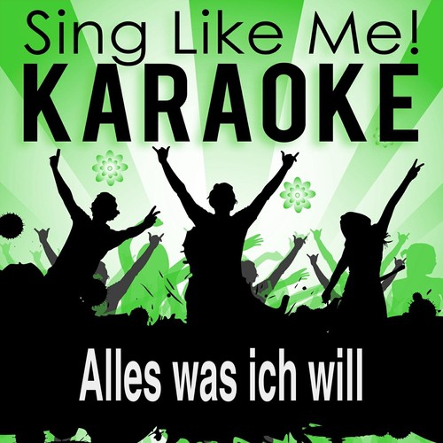 Alles was ich will (Karaoke Version)_poster_image