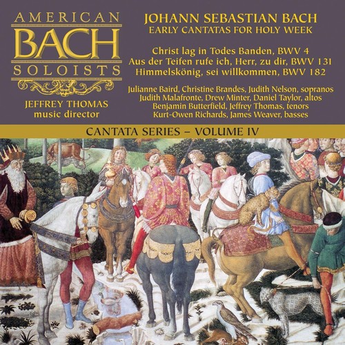 Bach Cantata Series, Vol. 4: Early Cantatas for Holy Week_poster_image