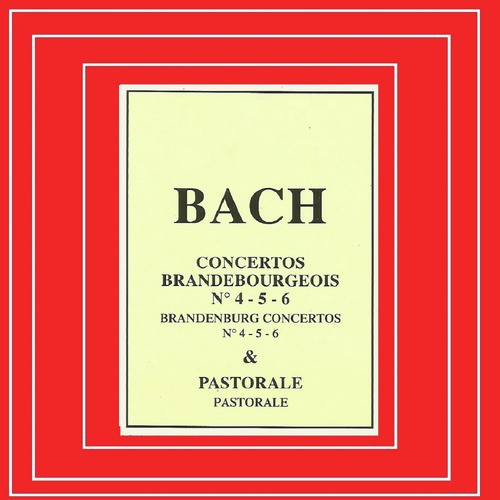 Bach - Concertos Brandebourgeois Nº 4, 5, 6_poster_image