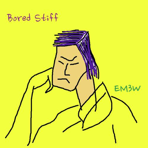 Bored Stiff cover art