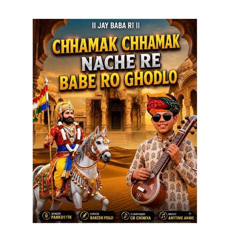 CHHAMAK CHHAMAK NACHERE BABE RO GHODLO