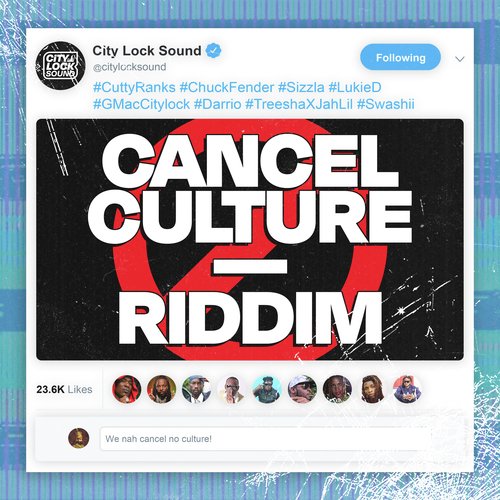 Cancel Culture Riddim_poster_image