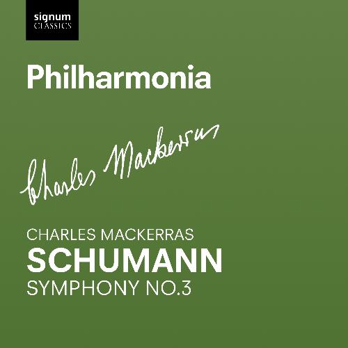 Charles Mackerras conducts Schumann: Symphony No. 3 (Live)_poster_image