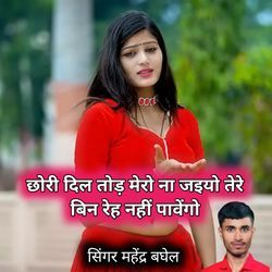 Chhori dil tod mero na jaiyo tere vin reh nahi pavengo