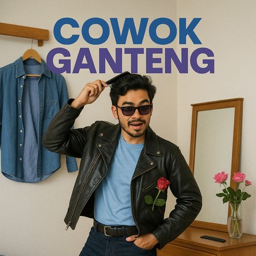 Cowok ganteng