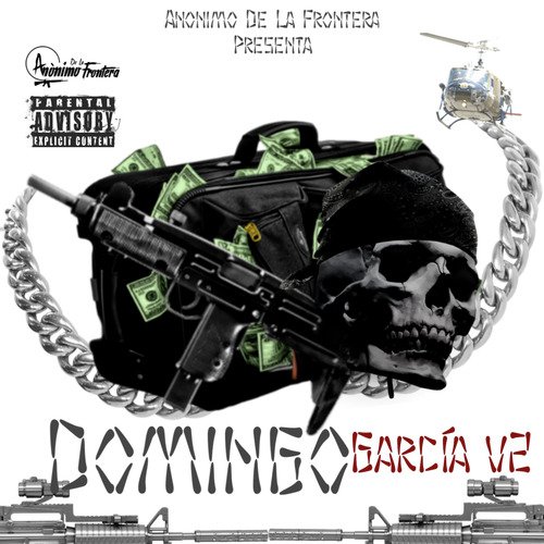 Domingo Garcia V2 cover art