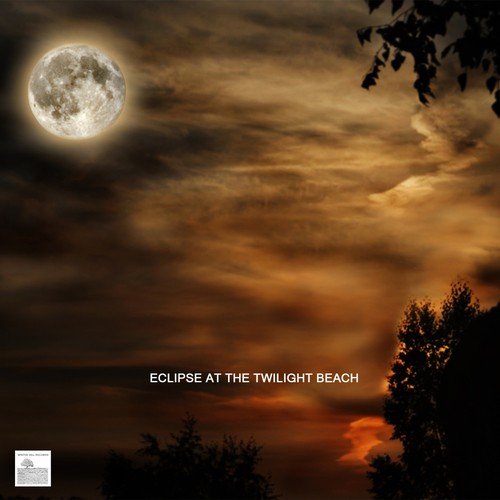 Eclipse at the Twilight Beach