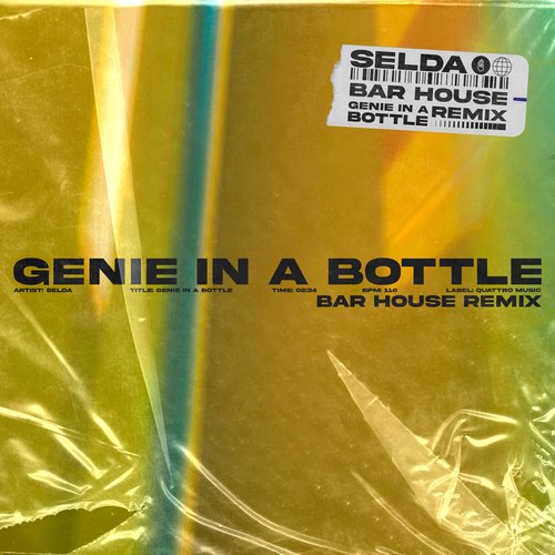 Genie In A Bottle (Bar House Remix)_poster_image