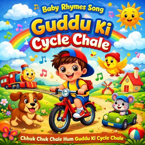 Guddu Ki Cycle Chale
