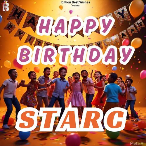 Happy Birthday Starc