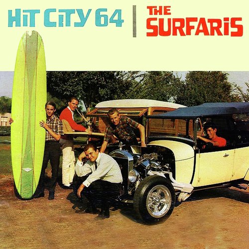 Little Deuce Coupe cover art
