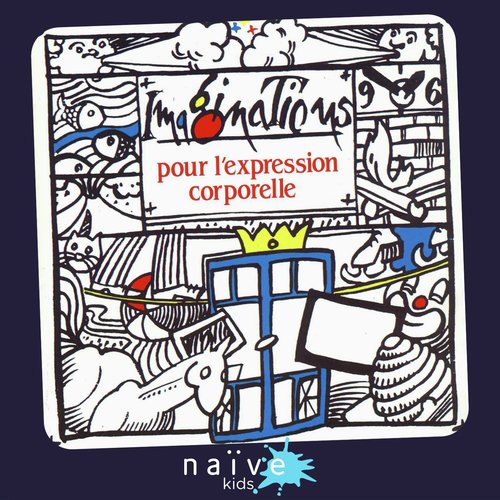 Imaginations pour l&#039;expression corporelle